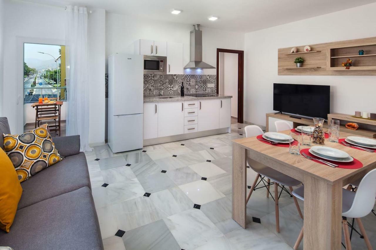 Wintowinrentals All Comforts Malaga Center ภายนอก รูปภาพ